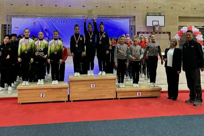 Lietuvos aerobikos federacijos nuotr. | „Facebook“ nuotr.