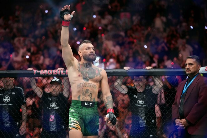 Conoras McGregoras | Scanpix nuotr.