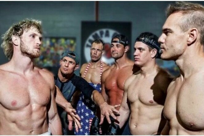 Loganas Paulas ir keturi Gronkowskiai | Instagram.com nuotr