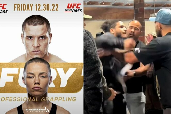 „FURY Pro Grappling 6“ | Instagram.com nuotr