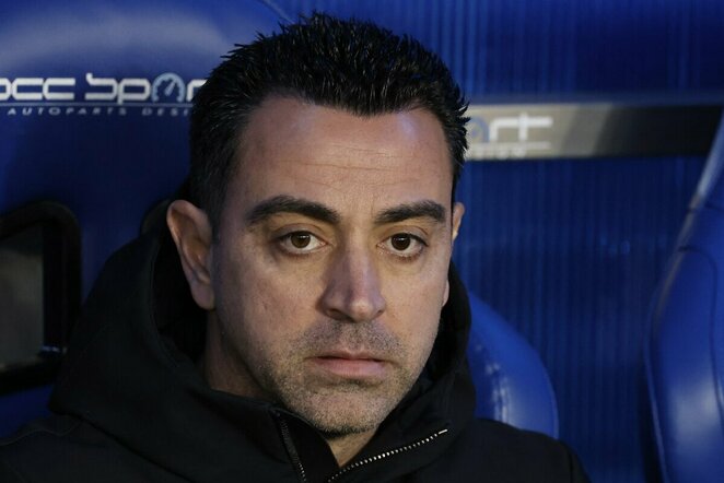 Xavi | Scanpix nuotr.