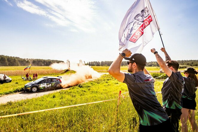Ralio akimirka | Organizatorių nuotr.