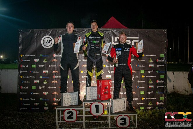 Finalinis Lietuvos ir Latvijos ralio kroso čempionato etapas | Organizatorių nuotr.