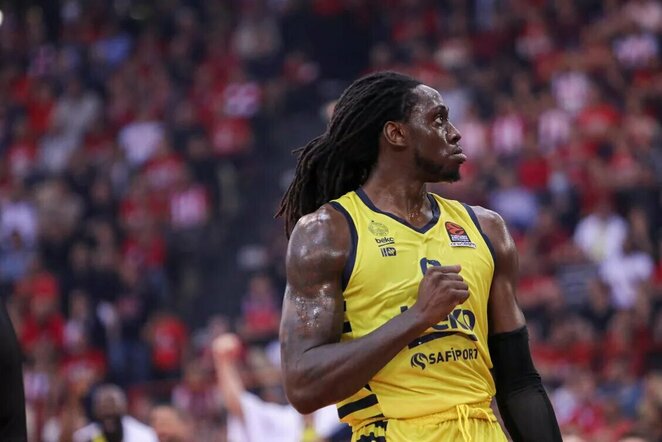 Jonathanas Motley | Euroleague nuotr.