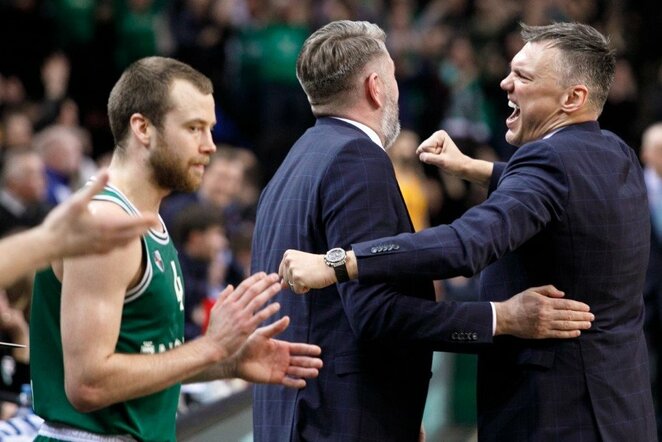 Šarūnas Jasikevičius | Eriko Ovčarenko / BNS foto nuotr.