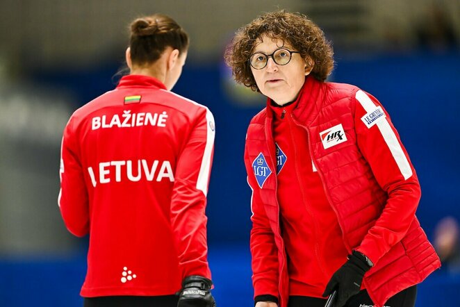 Virginija Paulauskaitė („World Curling“ nuotr.) | Organizatorių nuotr.