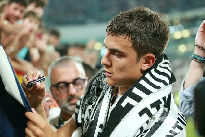 Paulo Dybala | Scanpix nuotr.