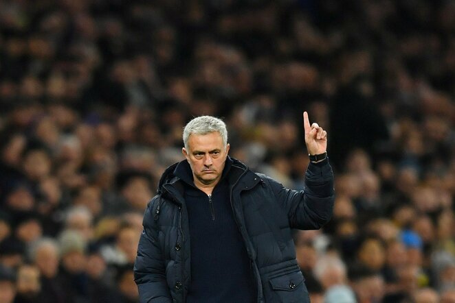 Jose Mourinho | Scanpix nuotr.