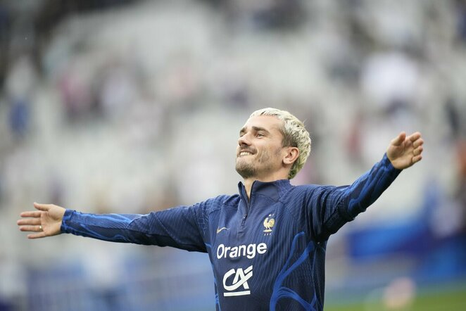 Antoine Griezmann  | Scanpix nuotr.