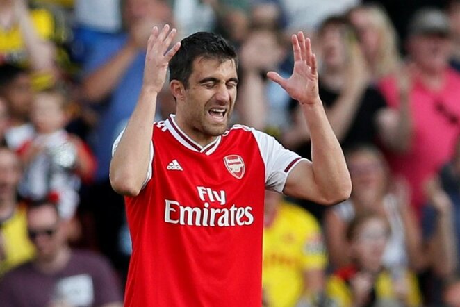 Sokratis Papastathopoulosas | Scanpix nuotr.