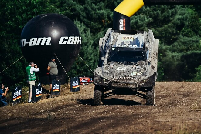 „Baja Poland“ akimirkos | Vytauto Pilkausko nuotr.
