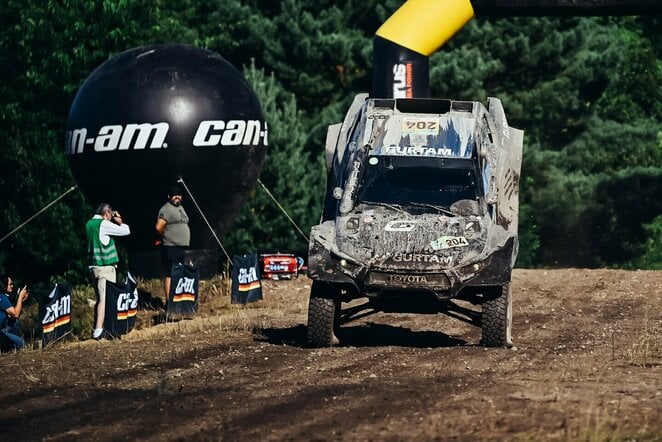 „Baja Poland“ akimirkos | Vytauto Pilkausko nuotr.