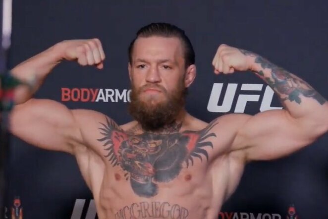 Conoras McGregoras | Youtube.com nuotr.