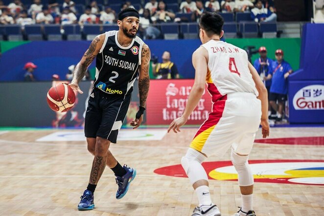 Carlikas Jonesas | FIBA nuotr.