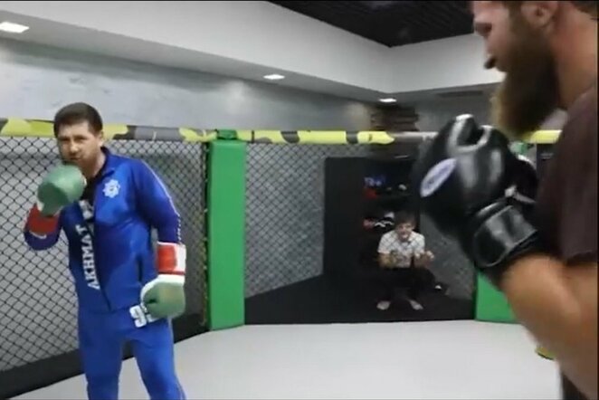 Ramzanas Kadyrovas | Instagram.com nuotr