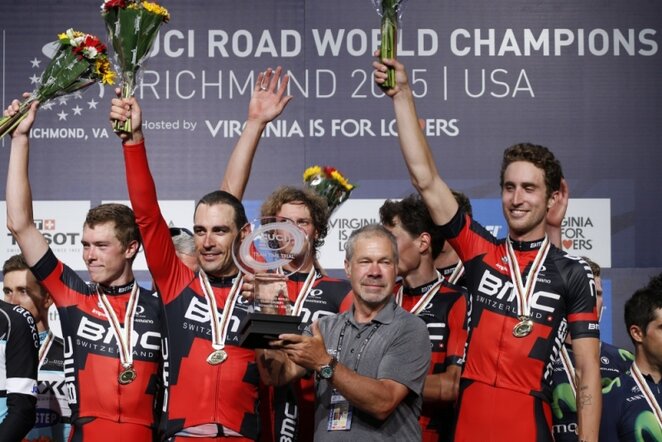 „BMC Racing“ komanda | AP/Scanpix nuotr.