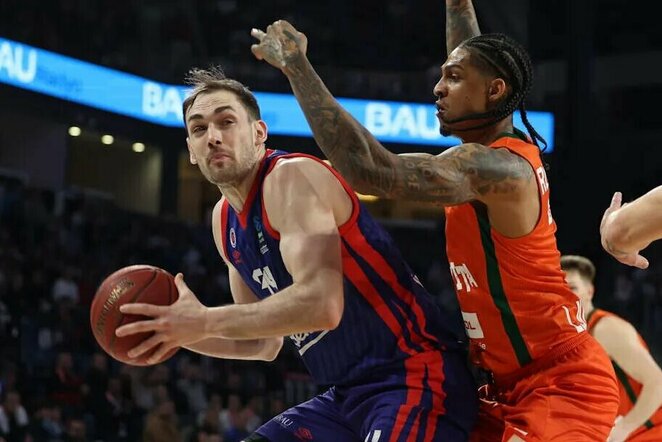 Tyleris Cavanaugh | „Eurocup“ nuotr.