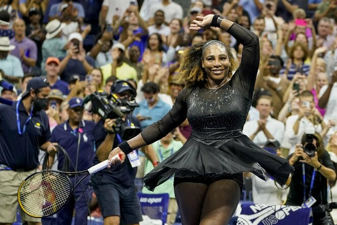 Serena Williams | Scanpix nuotr.