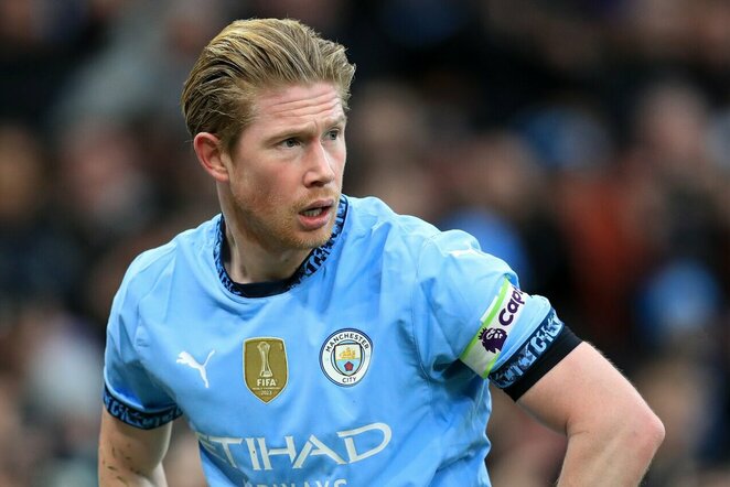 Kevinas De Bruyne | Scanpix nuotr.