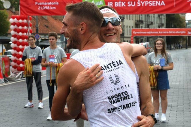 „Danske Bank Vilniaus maratonas“ | Josvydo Elinsko / BNS foto nuotr.