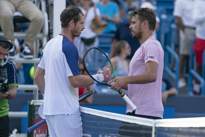 Andy Murray'us ir Stanas Wawrinka | Scanpix nuotr.