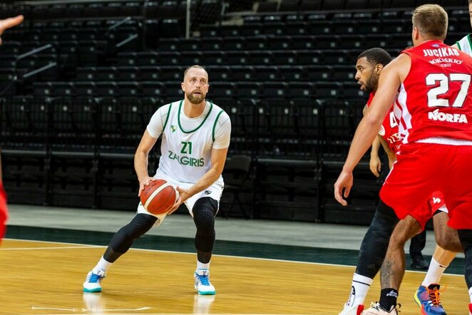 Artūras Milaknis | „Žalgirio“ nuotr.