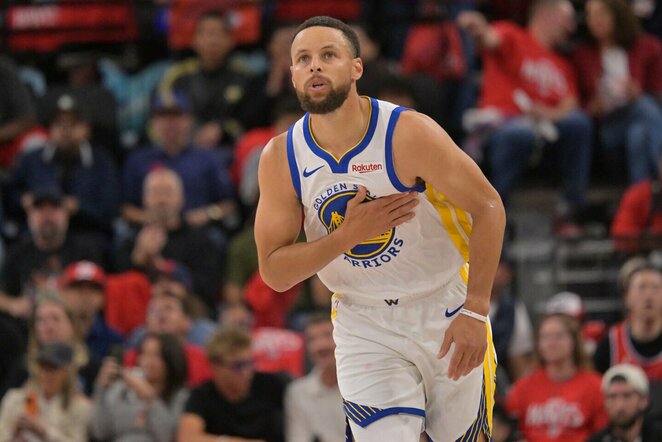 Stephenas Curry | Scanpix nuotr.