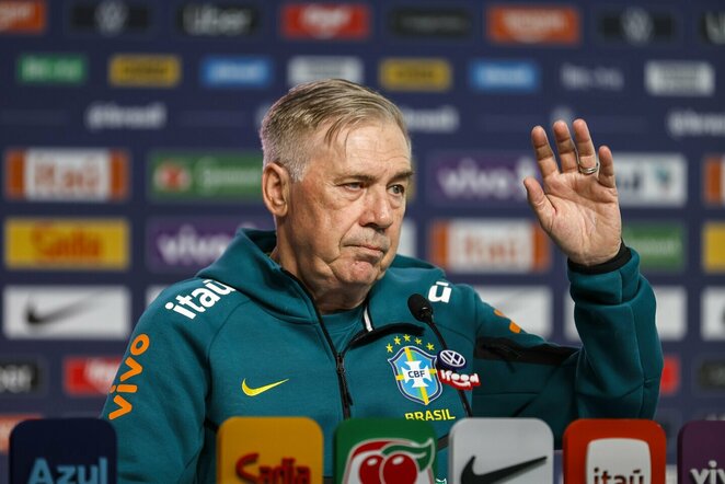 Carlo Ancelotti  | EPA nuotr.