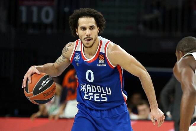 Shane'as Larkinas | Euroleague nuotr.