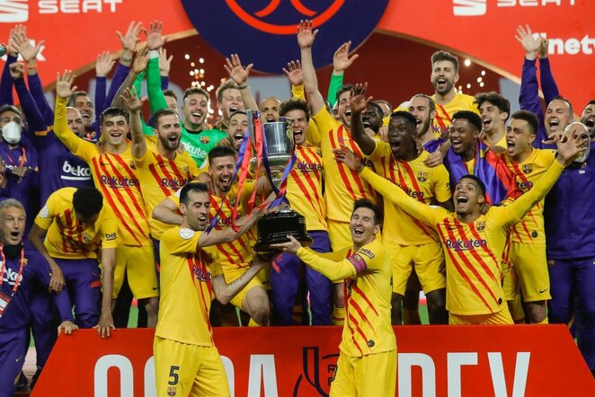 „Barcelonos“ komandos triumfas | Scanpix nuotr.