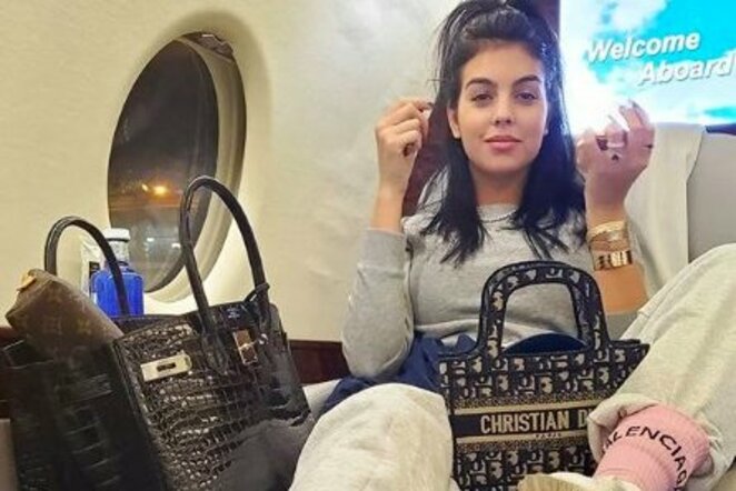 Georgina Rodriguez | Instagram.com nuotr