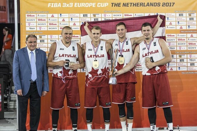 Latvijos 3x3 rinktinė | FIBA nuotr.