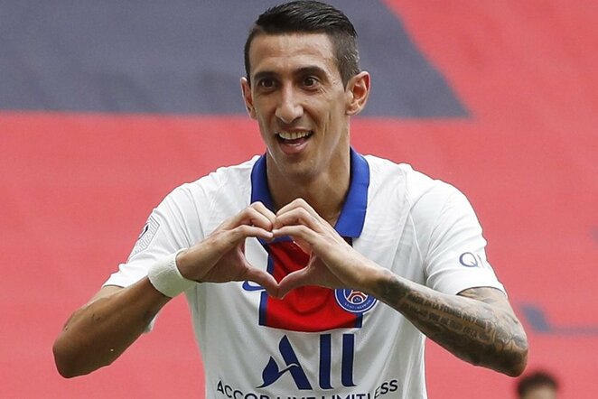 Angelis Di Maria | Scanpix nuotr.