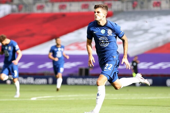 Christianas Pulišičius | Scanpix nuotr.