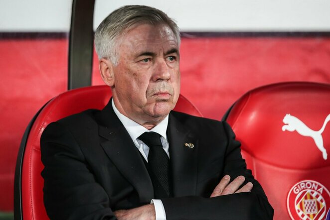 Carlo Ancelotti | Scanpix nuotr.