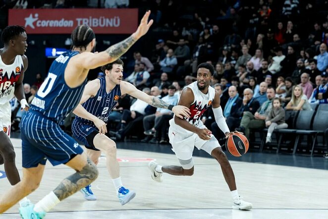 Kobi Simmonsas | Euroleague nuotr.