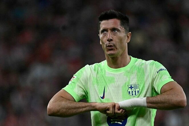 Robertas Lewandowskis | Scanpix nuotr.