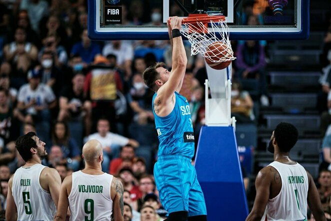 Luka Dončičius | FIBA nuotr.