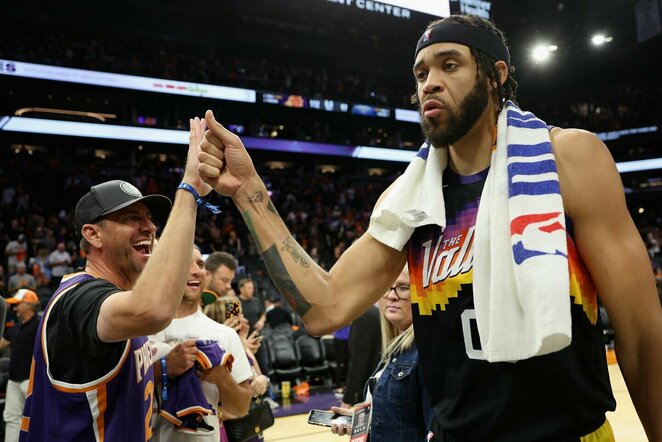 JaVale'as McGee | Scanpix nuotr.