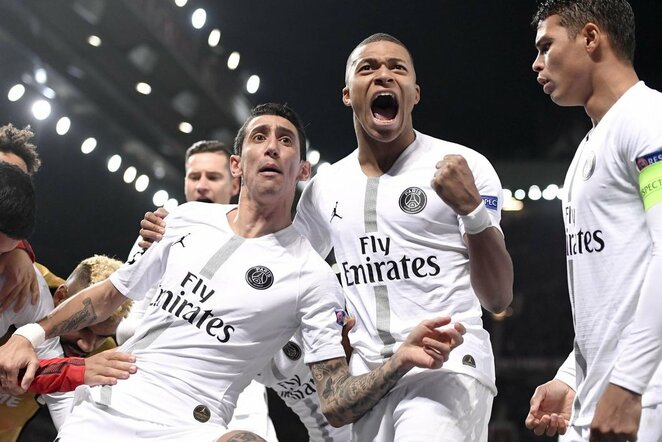 PSG džiaugsmas | Scanpix nuotr.