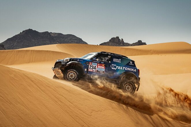 Vaidotas Žala ir Paulo Fiuza | Vytauto Dranginio nuotr.