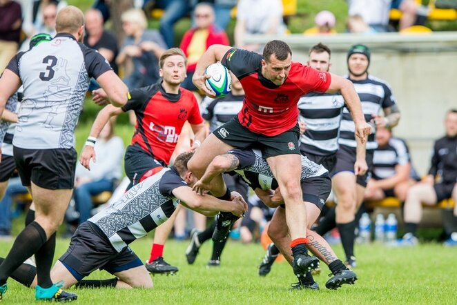 Regbis | Vidmanto Valio nuotr.