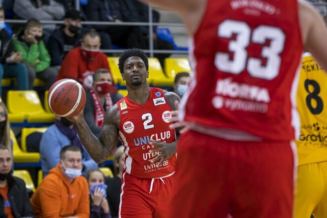 „Uniclub Casino - Juventus“ ir „Šiaulių-7Bet“ rungtynės | Roko Lukoševičiaus/BNS Foto nuotr.