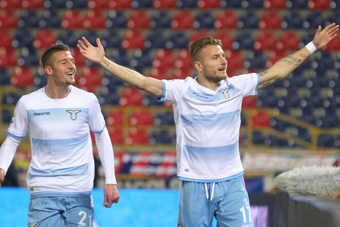 Ciro Immobile | Scanpix nuotr.