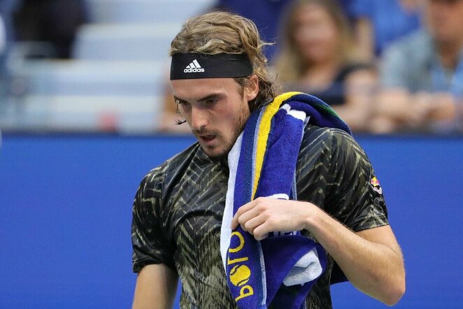 Stefanos Tsitsipas | Scanpix nuotr.