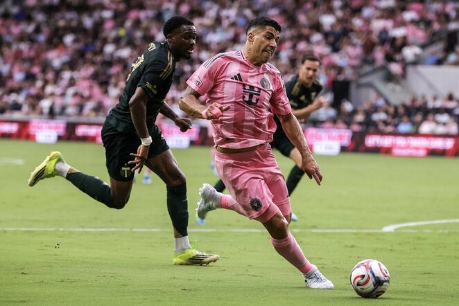Luisas Suarezas  | EPA / CRISTOBAL HERRERA-ULASHKEVICH nuotr.