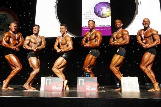 „IFBB Diamond Cup“ Maltoje | Organizatorių nuotr.