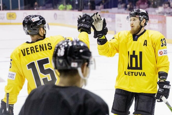 Arnoldas Bosas ir Povilas Verenis | Josvydo Elinsko / BNS foto nuotr.