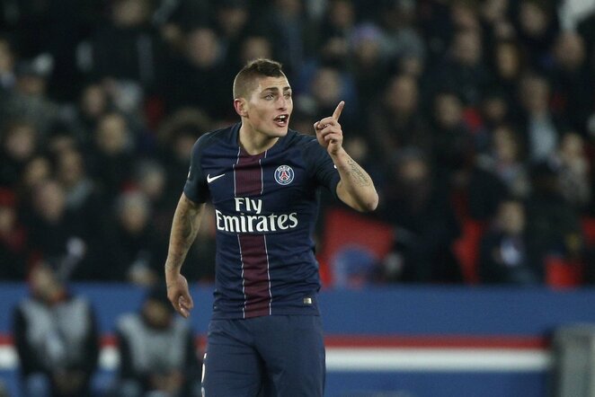 Marco Verratti | Scanpix nuotr.