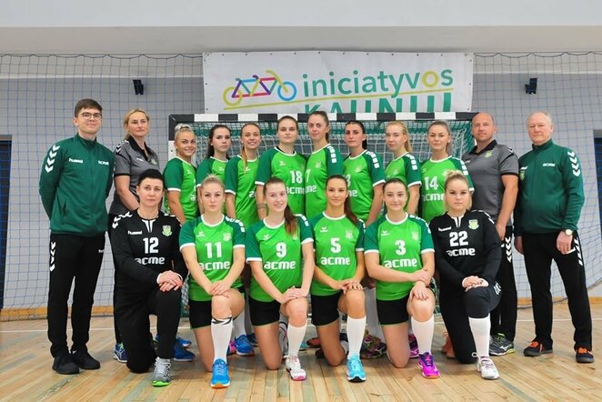 Kauno „ACME-Žalgiris“ | rankinis.lt nuotr.
